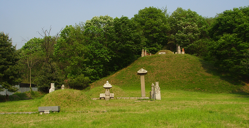 경안군 , 임창군의 묘소