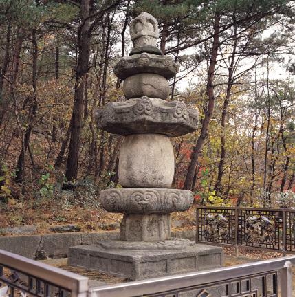 고양시 태고사 원증국사탑