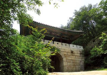 The place King Sukjong wanted to keep