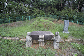 이지신선생묘 및 신도비