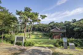 한계미선생묘 및 신도비