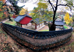The oldest traditional education institution in Goyang, panoramic viewe of Goyanghyanggyo
