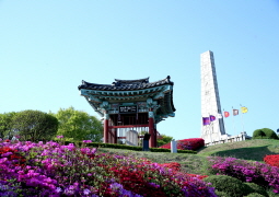 History and record of the siege of Hangu, Hangju Siege memorial stone