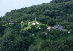 Panoramic view of Hangju Fortress and Goyang-si