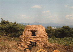 조선을 연결했던, 독산봉수대지