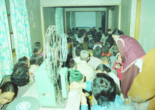 Projector (screened movies, 1980s)