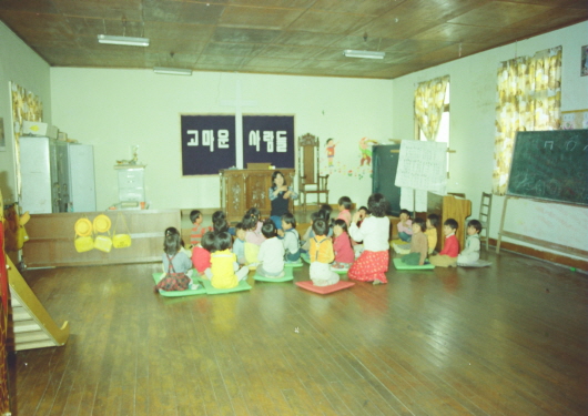 Nursery at Baekje-eup (1980s -1)