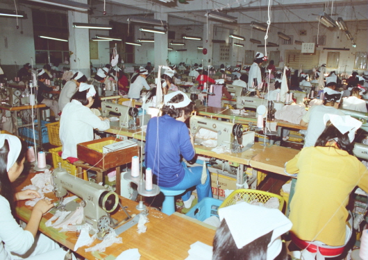 Textile factory (Sinwon-ri, Wondang-eup -1)