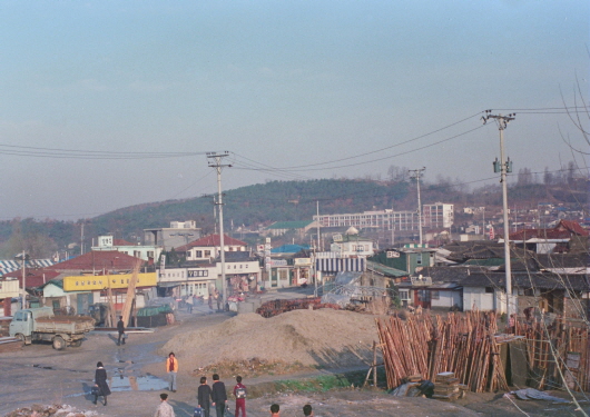 Town at Samsong-ri (1980s-2)