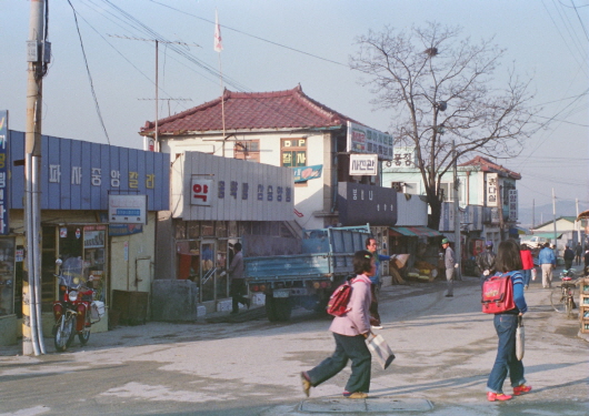 Town at Samsong-ri (1980s-1)