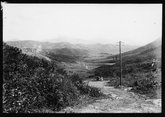 Goyang-dong and Hyeeumryeong Hill during Japanese colonial era