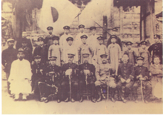 The 1st graduates of Goyang Elementary School(1913)