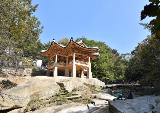 Sanyoung Castle after restoration(2014-2)