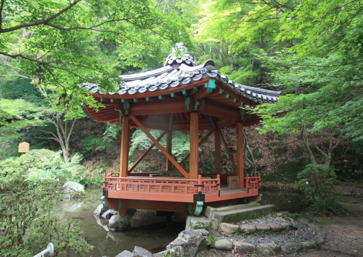 Yukgakjeong Pavilion