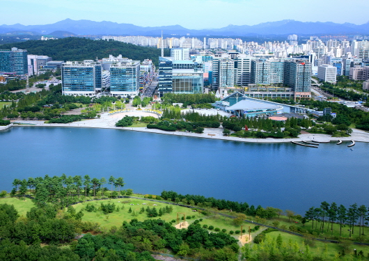 Aerial photograph of Goyang-si