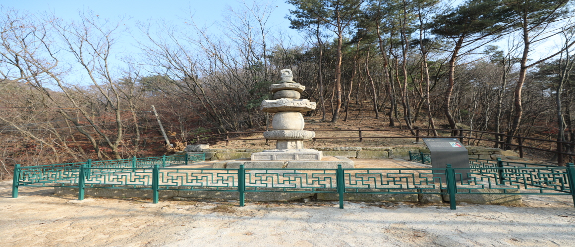 Wonjeung Guksa Pagoda at Taegosa Temple