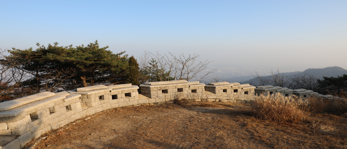 Gokseong between Dongjangdae Command Post and Daeoun