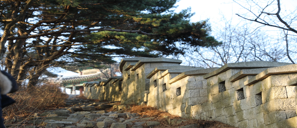 Fortress Around Dongjangdae Command Post