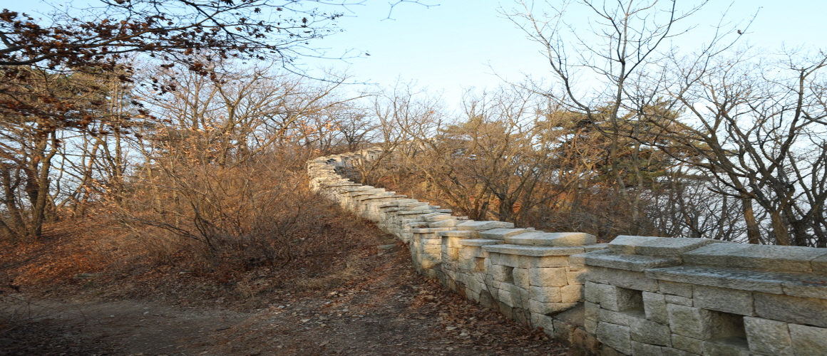 Fortress between Dongjangmun Gate and Yongammun Gate