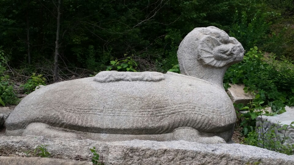 Goyang Samcheonsaji Daejiguksatapbi (Stone Monument of National Preceptor Daeji) 