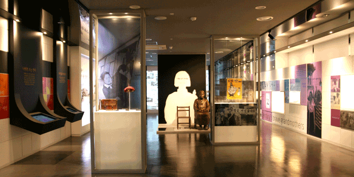 The National Women’s History Exhibition Hall