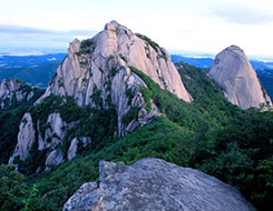 Bukhansan Mountain