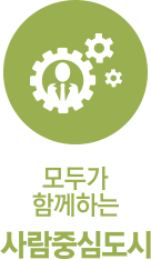 모두가 함께하는 사람중심도시