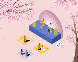 2021년 4월호	북콘서트, 달마다 책 그리고 음악 : 봄꽃맞이