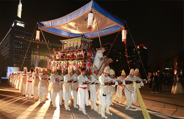 Goyang Sangyeo Hoidaji Sori as an origin for funeral rite culture held during the funeral of parents