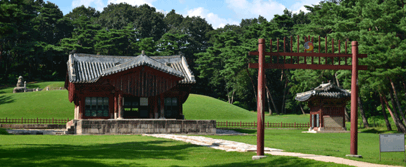 Seoreung and Seosamreung as a part of tombs in Joseon Dynasty registered as global cultural heritages