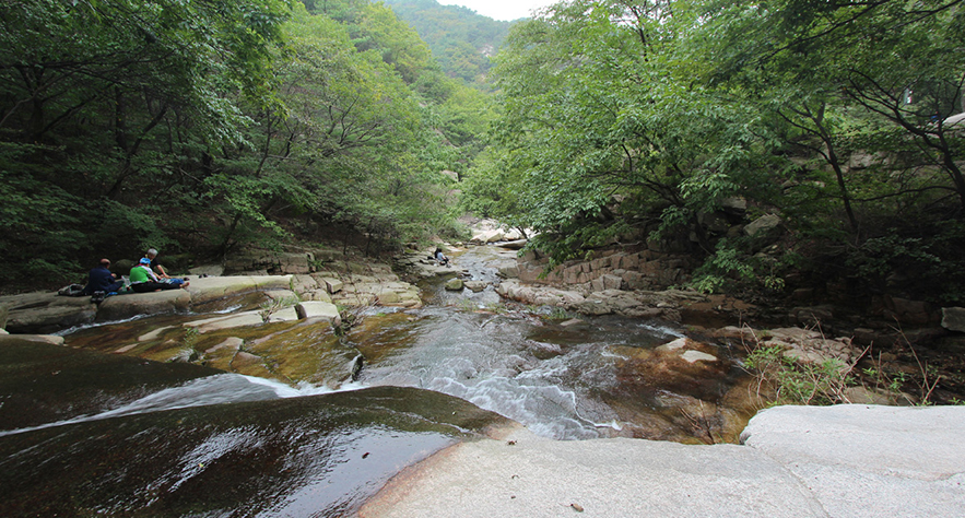 북한산계곡