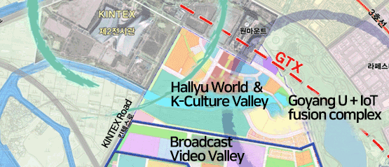 Special episode of employment in Goyang-si (K-culture valley and other location maps)