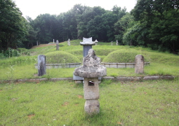 The tomb of Gyewongun 