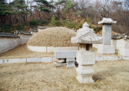 조선조 후기 묘소의 교과서와 같은 무덤, 김주신 선생묘