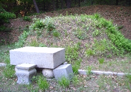 The First Prime Minister of the Ministry, The Tomb of Mr. HongJip Kim