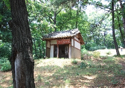 A devoted son who cut his finger for his parents, Jangeuijung filial memorial house