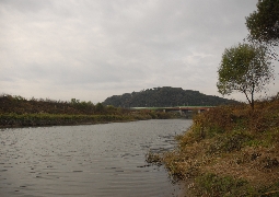 River and Town