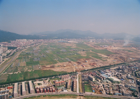 Development of new town-2