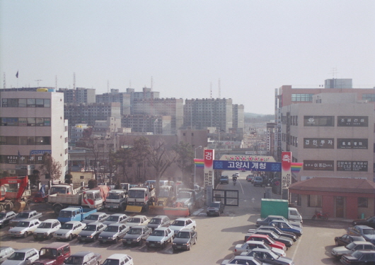 Established Goyang City Hall(1990s)