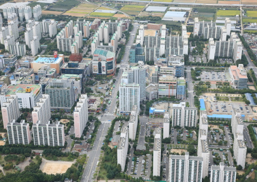 Present Hwajeong Station regions