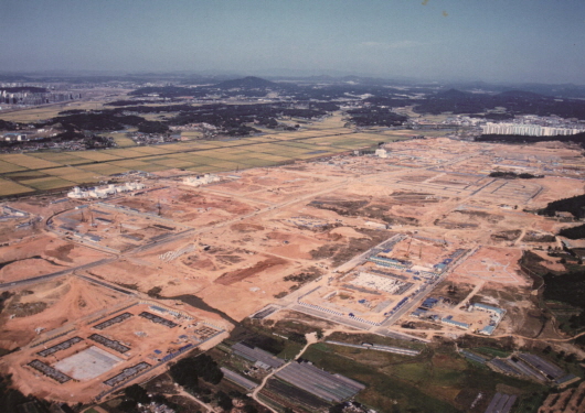 Hwajeong District before new town development