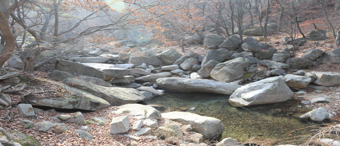 Baegundong Valley