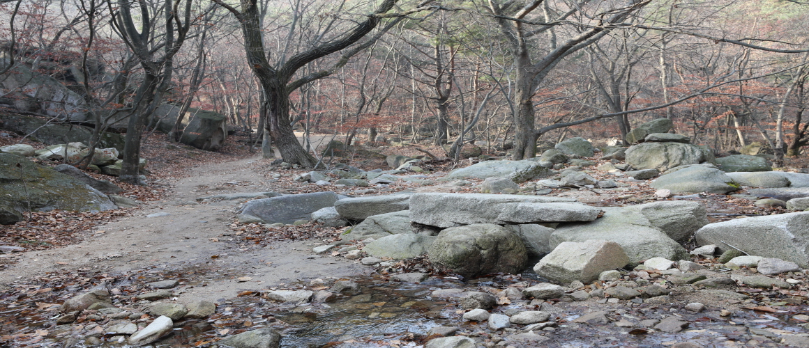 Baegundong Valley