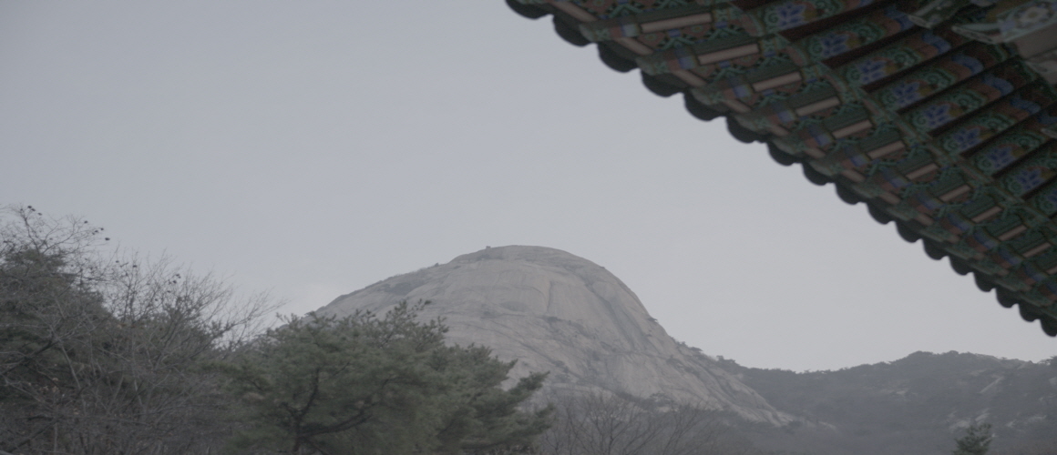 Morning of Nojeokbong Peak, One of 8 Bukhansan Mountain Sceneries