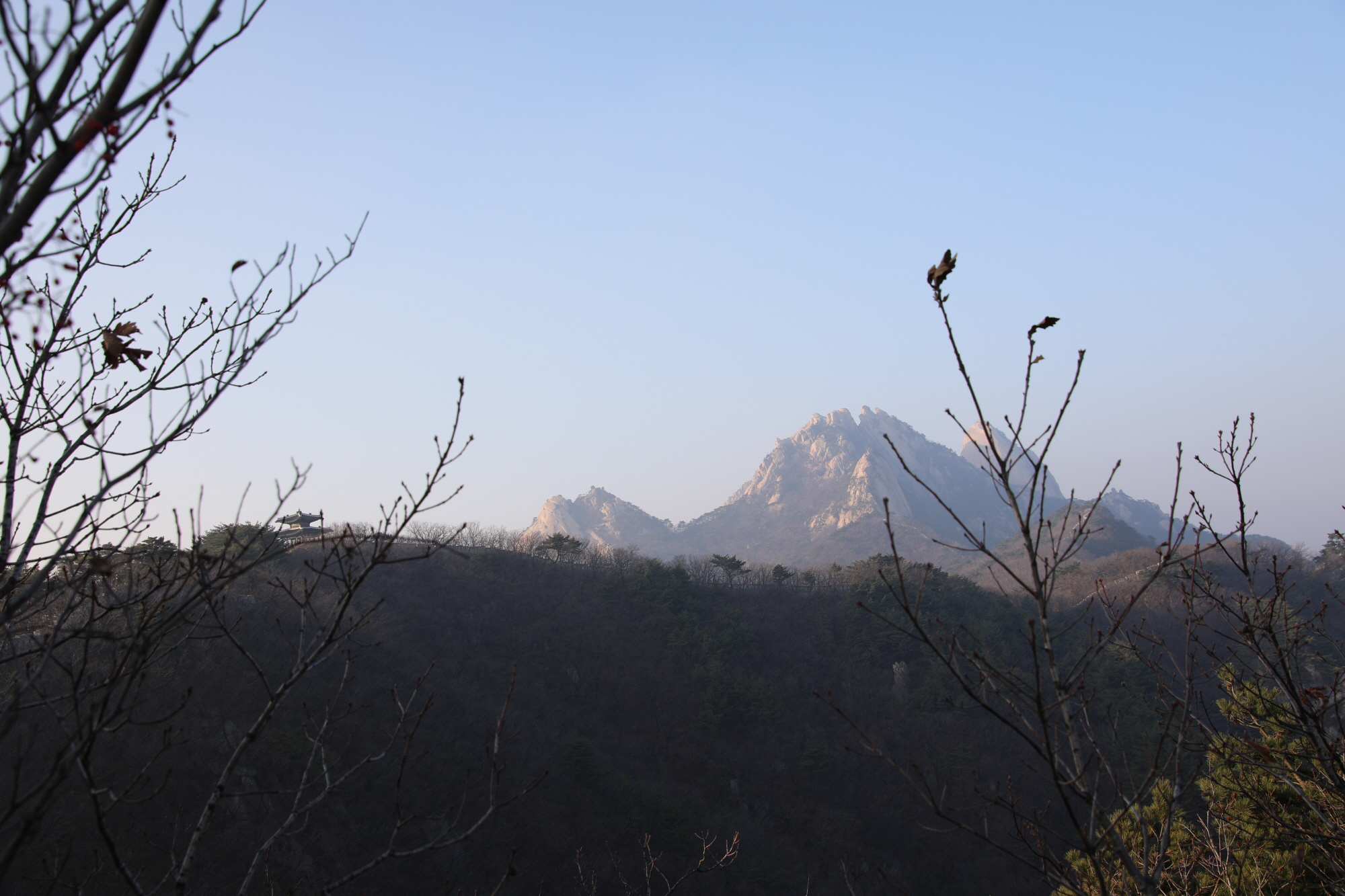 The Pride of Bukhansan Mountain, Bukhansanseong Fortress