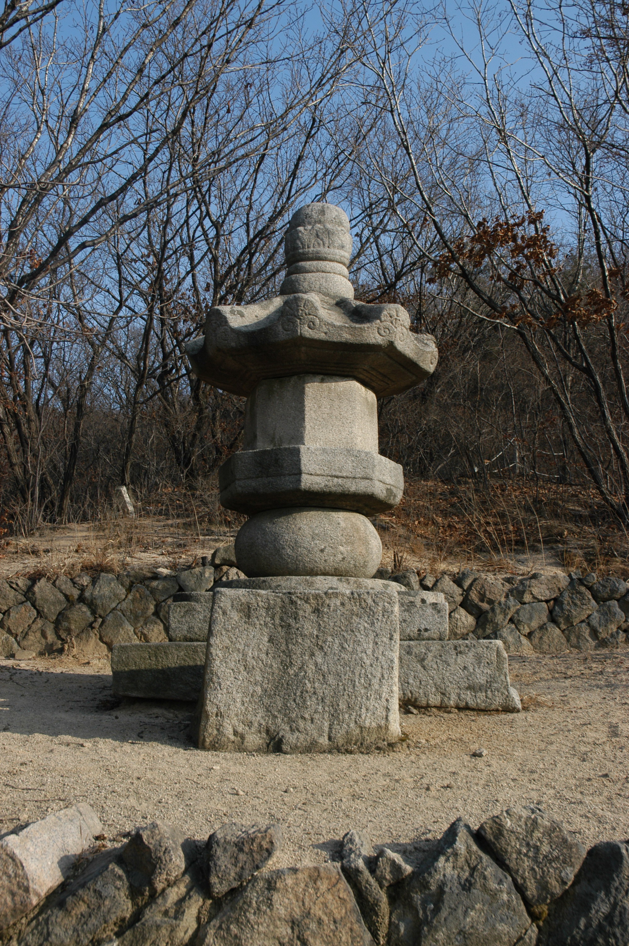 Jeon-Sung-Neung-Dae-Sa-Bu-Do in Bongseongam Rock 