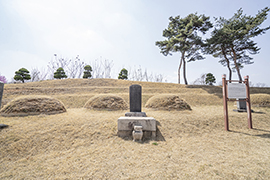 김지남 비갈 및 묘소