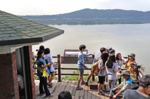 팔각초소 전망대