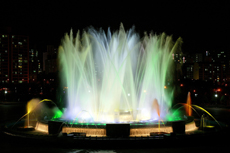 노래하는 분수대