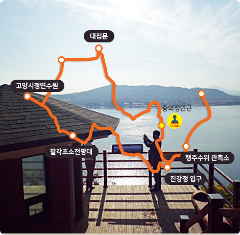 행주산성역사누리길 코스이미지